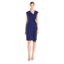 Anne Klein Women's Cap Ruffle Dress