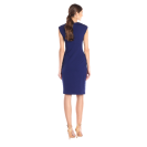 Anne Klein Women's Cap Ruffle Dress