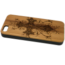 Celtic Cross iPhone 6 Case Eco Friendly Bamboo Wood Cover