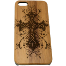 Celtic Cross iPhone 6 Case Eco Friendly Bamboo Wood Cover