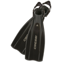 Cressi Pro Light Open Heel Diving Fin
