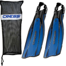 Cressi Pro Light Open Heel Diving Fin