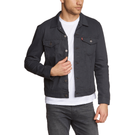 Men's Slim Denim Trucker Jacket