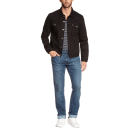 Men's Slim Denim Trucker Jacket