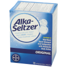 Alka-seltzer Original Effervescent Tablets 72-Count