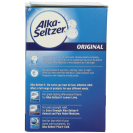 Alka-seltzer Original Effervescent Tablets 72-Count