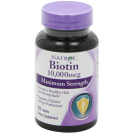Natrol Biotin 10000 mcg Maximum Strength Tablets