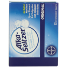 Alka-seltzer Original Effervescent Tablets 72-Count