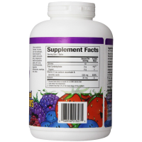 Natural Factors Vitamin C Blueberry Chewables Wafers