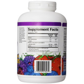 Natural Factors Vitamin C Blueberry Chewables Wafers