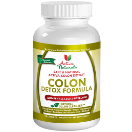 Best Colon Detox Formula - Advanced Colon Detox Supplement