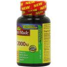 Nature Made Vitamin D3 2000 IU Value Size