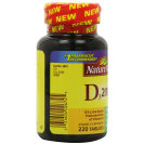 Nature Made Vitamin D3 2000 IU Value Size