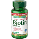 Nature's Bounty Biotin 10000 MCG Softgels