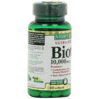 Nature's Bounty Biotin 10000 MCG Softgels