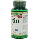 Nature's Bounty Biotin 10000 MCG Softgels