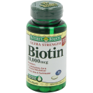 Nature's Bounty Biotin 10000 MCG Softgels