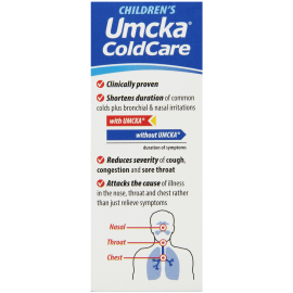 Nature's Way Umcka Coldcare Children's Cherry Syrup