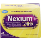 Nexium 24HR Capsules 42 Count