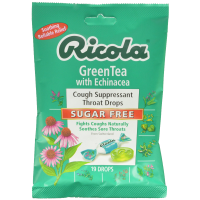 Ricola Cough Suppressant Throat Drops Green Tea