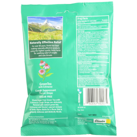 Ricola Cough Suppressant Throat Drops Green Tea