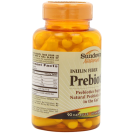 Sundown Naturals Inulin Fiber Prebiotic Capsules