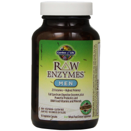 Garden of Life RAW Enzymes(TM) Men
