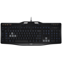 Logitech G105 Gaming Keyboard with Backlighting