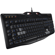 Logitech G105 Gaming Keyboard with Backlighting