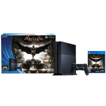 500GB PS4 Batman Arkham Knight Bundle