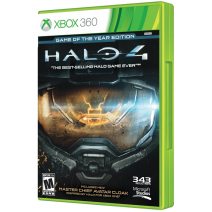 Xbox 360 Limited Edition Halo 4 Bundle