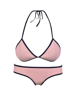 Diving Suit Material-neoprene Bikini Set Swimsuit Swimwear