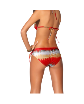 Marina West Women`s Triangle Top Monokini Swimsuit
