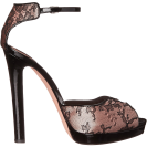 Alexander McQueen Sandal Tessu S.Cuoio