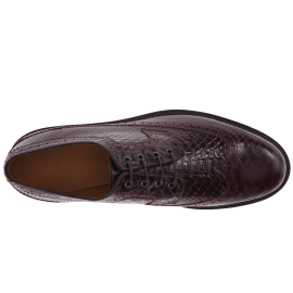 Marc Jacobs Scaled Oxford with Jagged Bottom