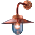 Finish wall light