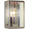 Homefield nickel outdoor light