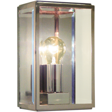 Homefield nickel outdoor light