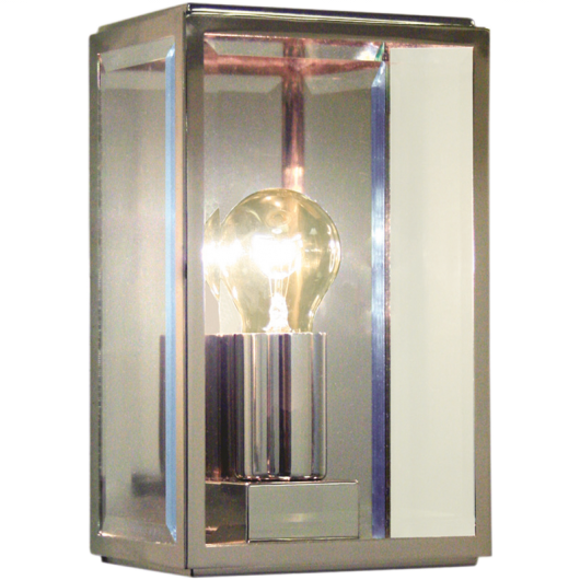 Homefield nickel outdoor light