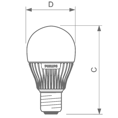 6w Philips Led Tube Light