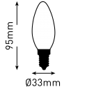 Philips 3W E14 