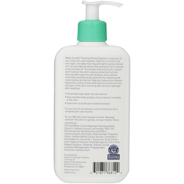 Foaming Facial Cleanser