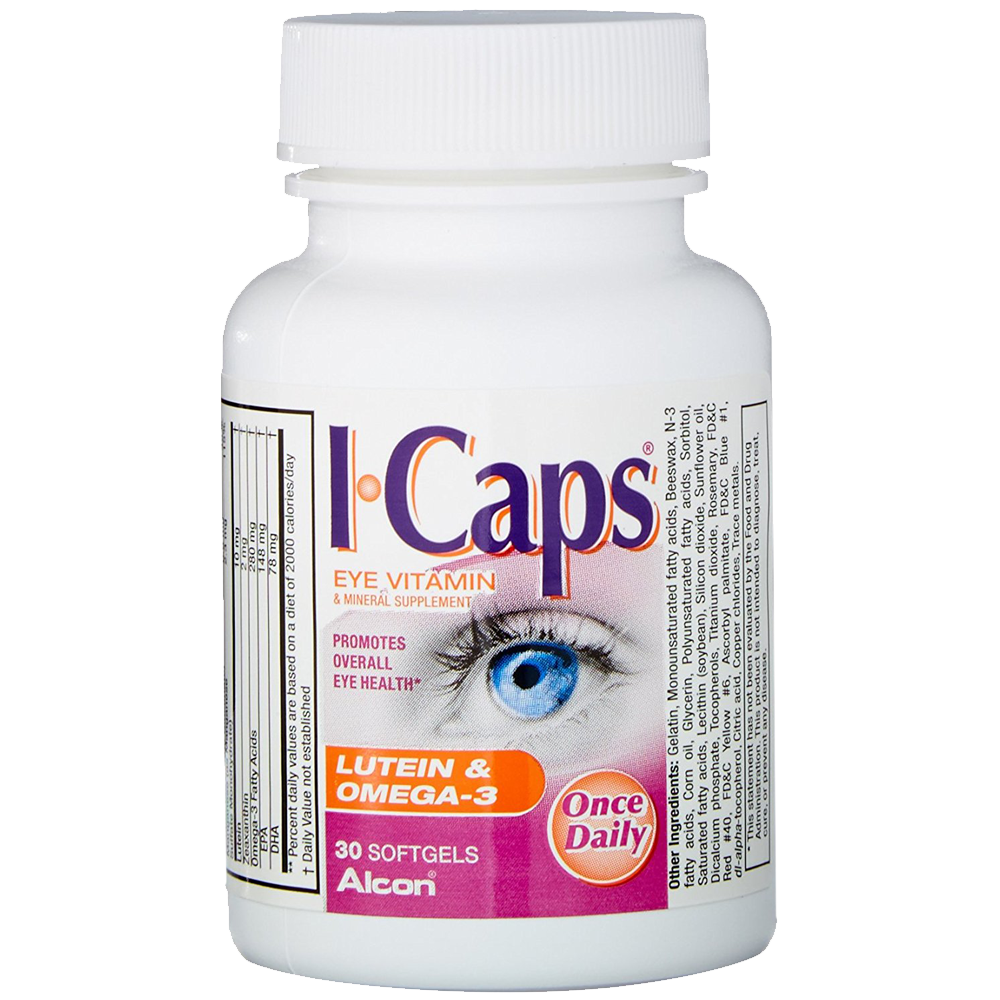 Eye Vitamin and Mineral Supplement 30 softgels