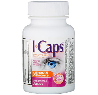 Eye Vitamin and Mineral Supplement 30 softgels