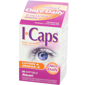 Eye Vitamin and Mineral Supplement 30 softgels