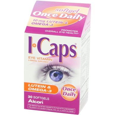 Eye Vitamin and Mineral Supplement 30 softgels