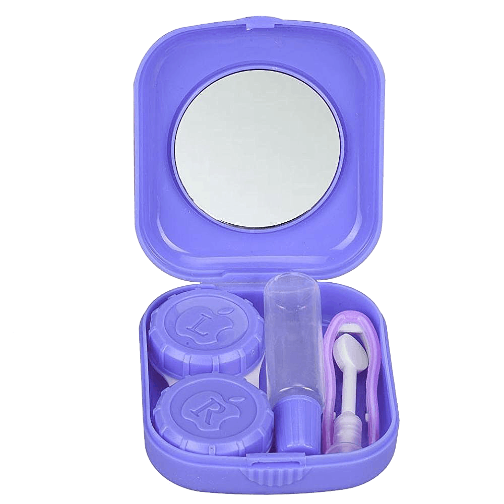 Malloom Portable Travel Contact Lens Case