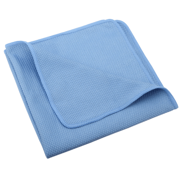 Microfiber Cleaning Cloths for Polishing Glass