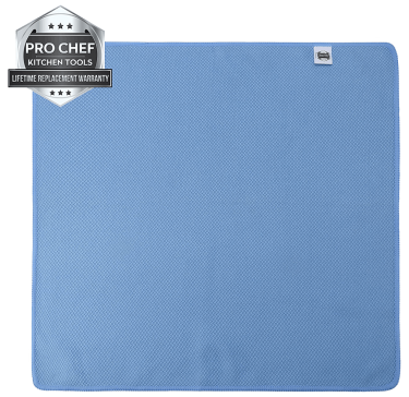 Microfiber Cleaning Cloths for Polishing Glass