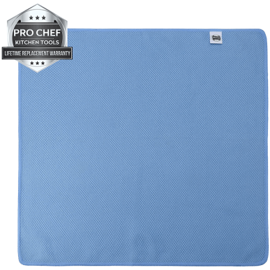 Microfiber Cleaning Cloths for Polishing Glass